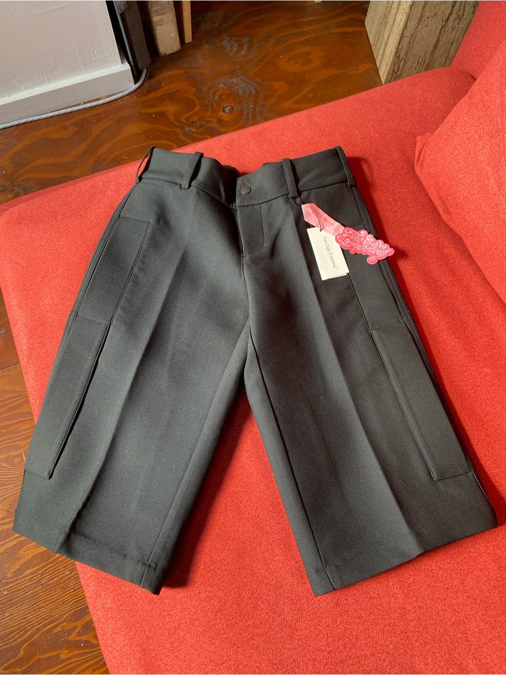Fax Copy Express Wool Short